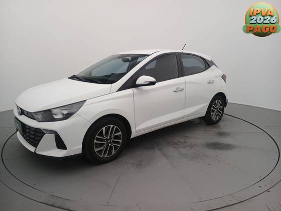 HYUNDAI HB20 1.0 12V FLEX LIMITED PLUS MANUAL